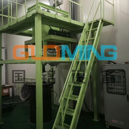 廈門鋰電池材料電磁干粉除磁機(jī)安裝處理現(xiàn)場(chǎng)